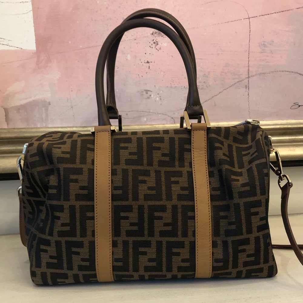 FENDI vintage canvas bag new without tags